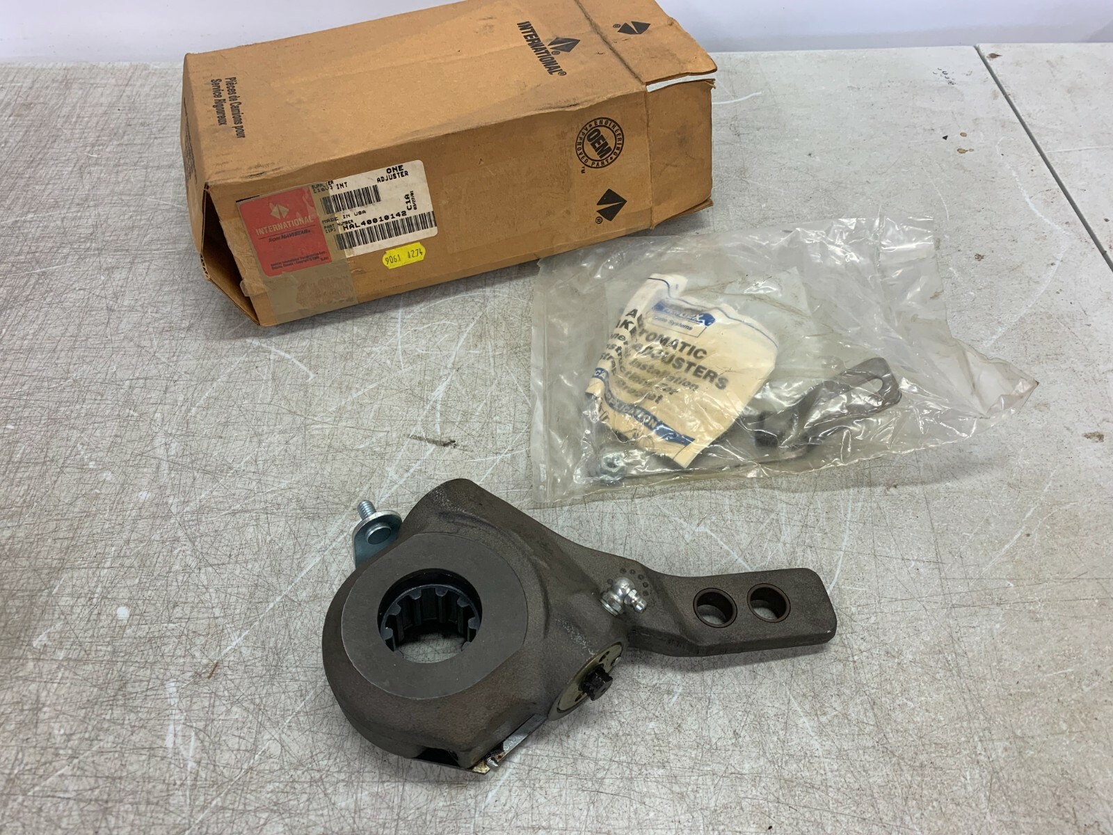 INTERNATIONAL Brake Slack Adjuster HAL40010142 10 Spline Haldex 40910741 OEM