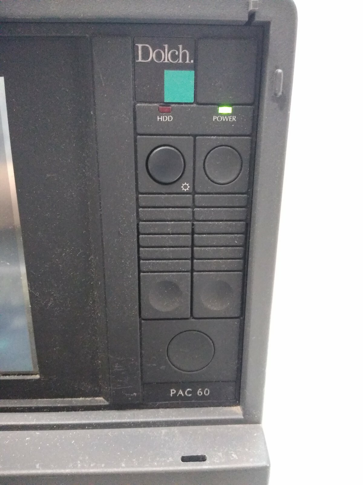 Dolch Computer Systems PAC 60 Portable PC LCD, Floppy drive, Powers On