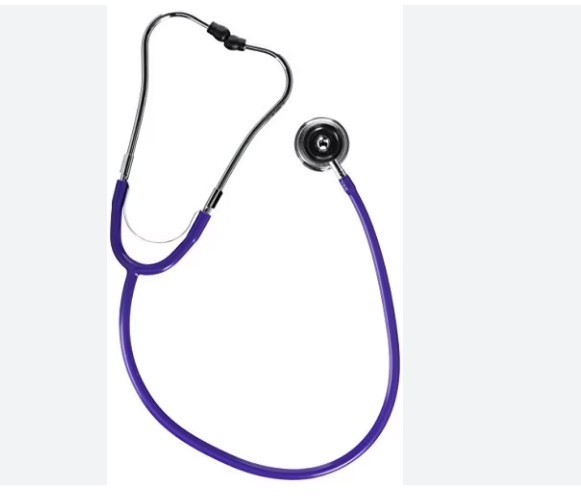 PRESTIGE MEDICAL SpragueLite Stethoscope - Purple - Model 124