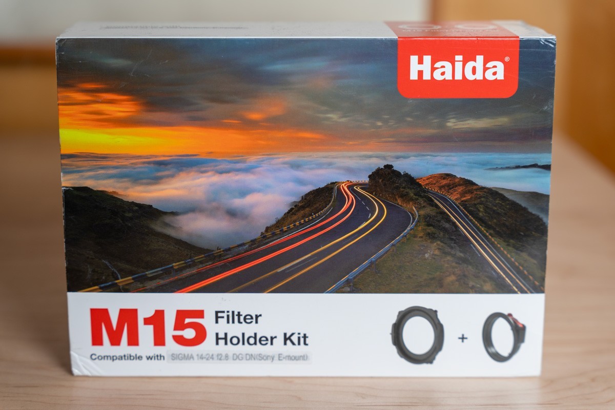 Haida Rear ND Filter Kit Sigma 14-24mm f/2.8 Perfect Condition, Boxed $75 OBO