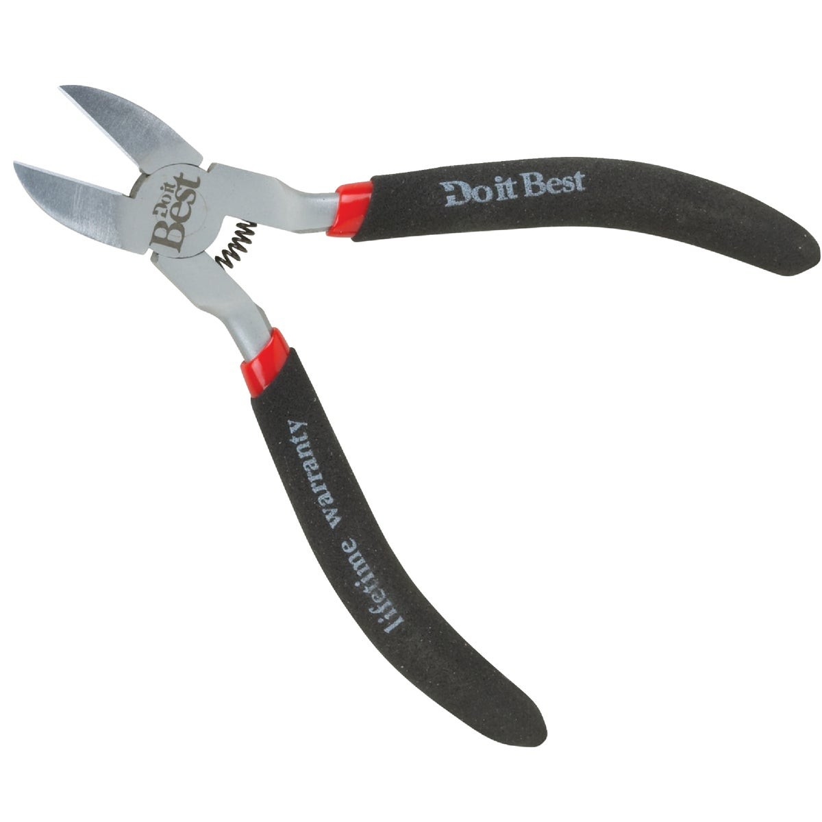 Do it Best 4 In. Diagonal Cutting Pliers 306347 SIM Supply, Inc. 4 in Steel