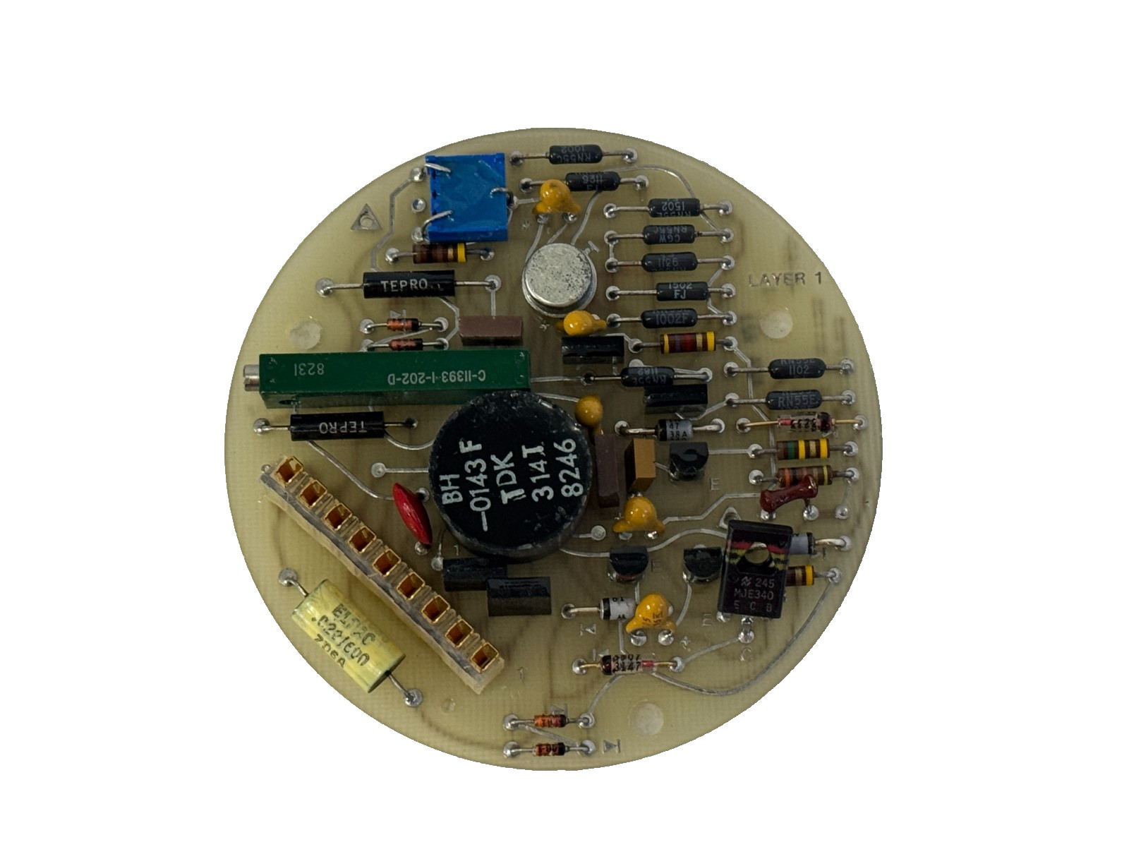 NEW 01135-0159-0001 REV. A Circuit Board