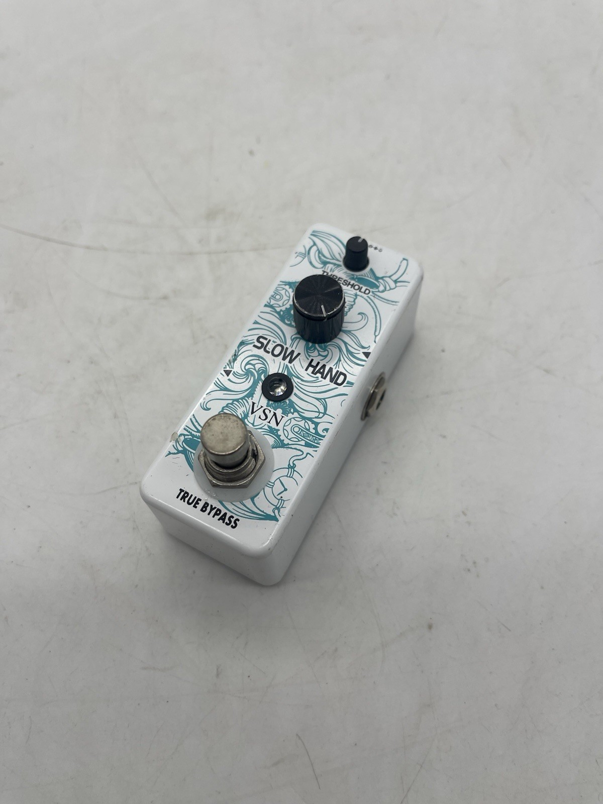 VSN Digital Delay Effect Pedal for Electric Guitar & Bass,Slow Hand Effect Gu...