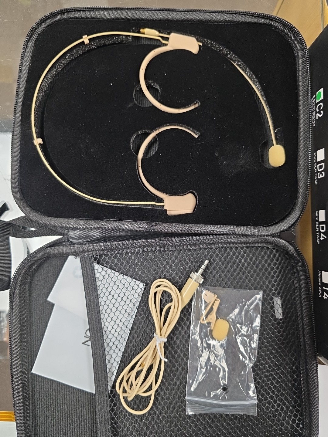 Kimafun Professional Headset Microphone HC-810 Ç2