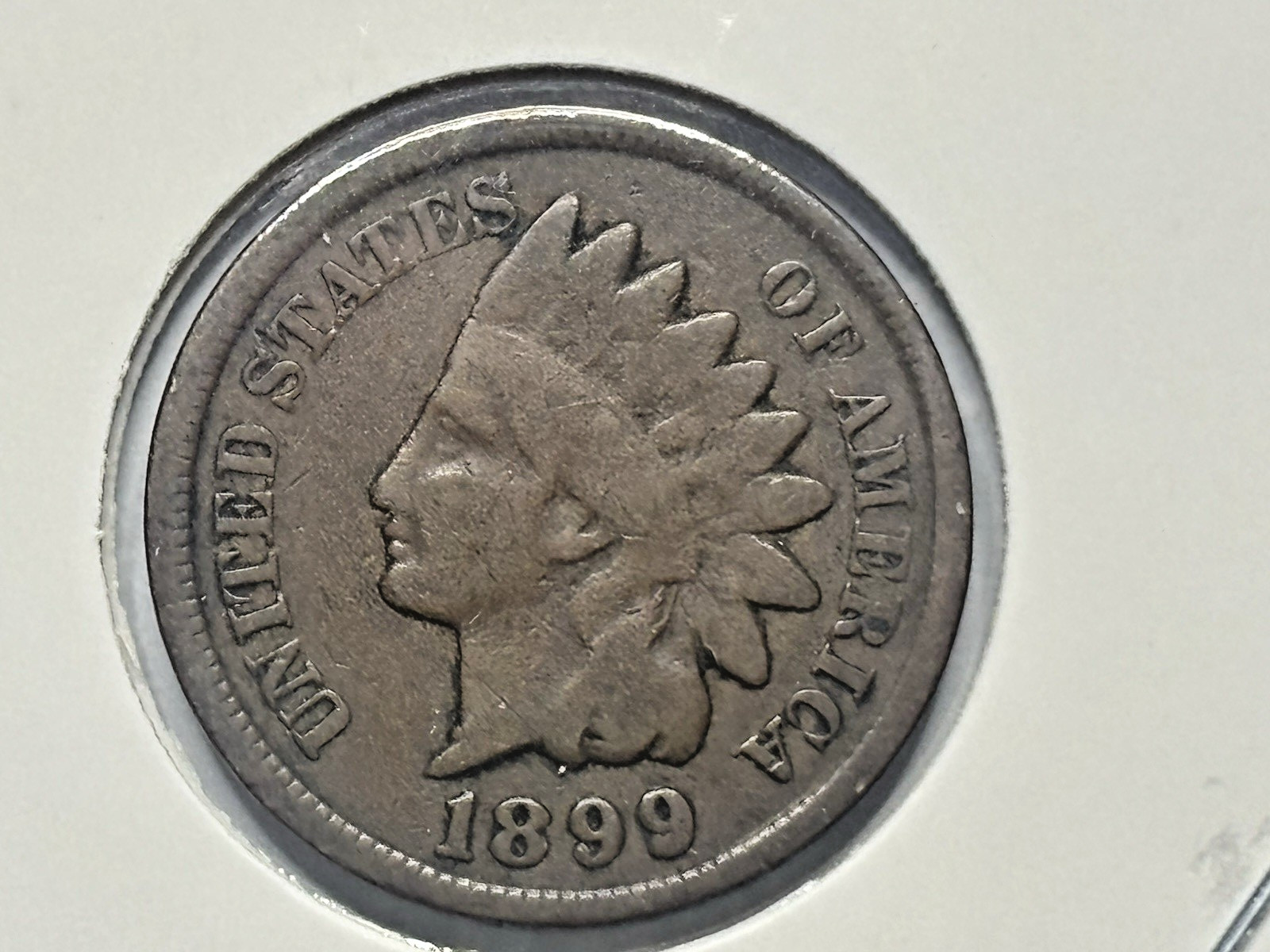 1899 Indian Head Cent - Better Condition - Reduced Shipping!!!