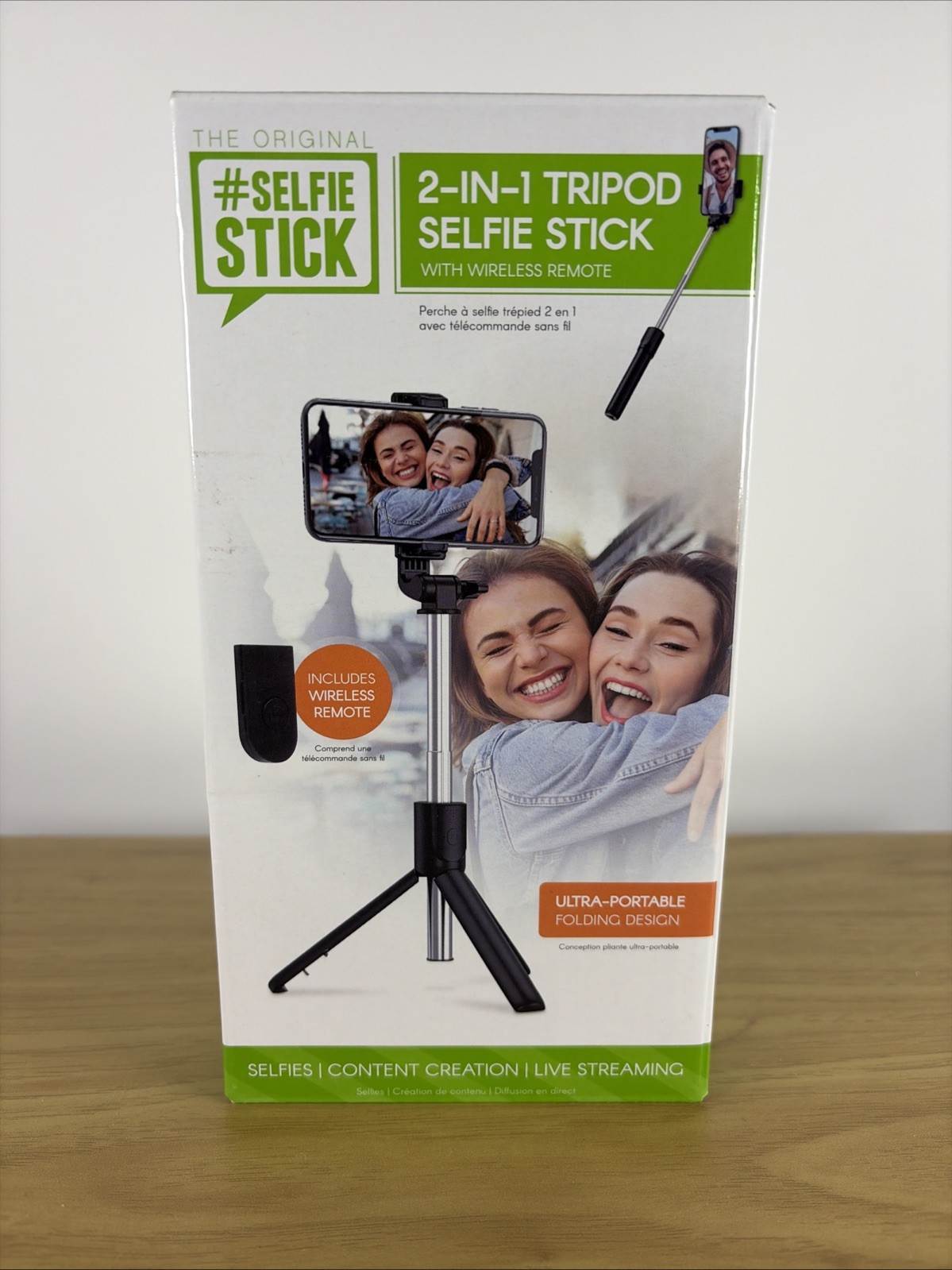 The Original Universal Selfie Stick by ReTrak with Bluetooth
