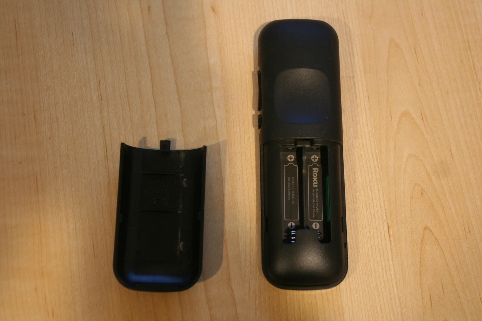 Genuine Sharp LC-RCRUS-20 Shine Face Roku TV Remote Control