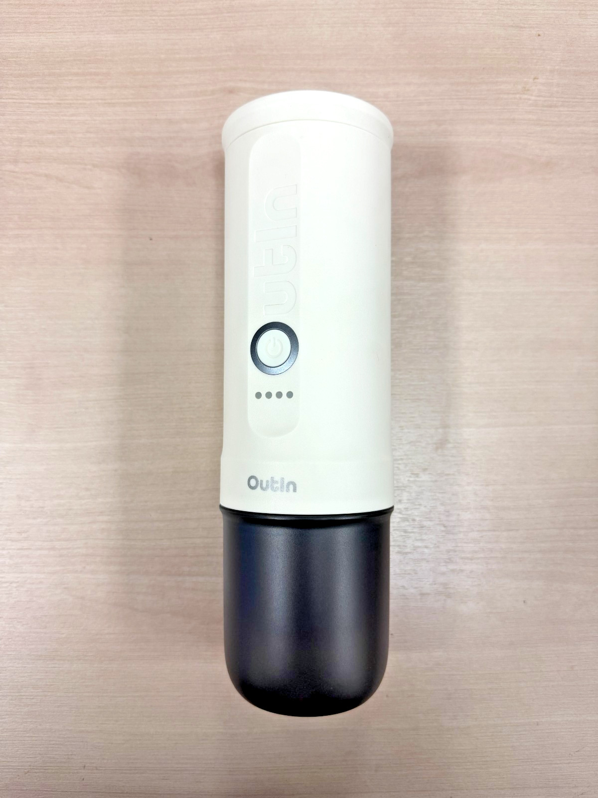 White Nano Self-Heating Espresso Maker - USB-C Travel Coffee (USED)