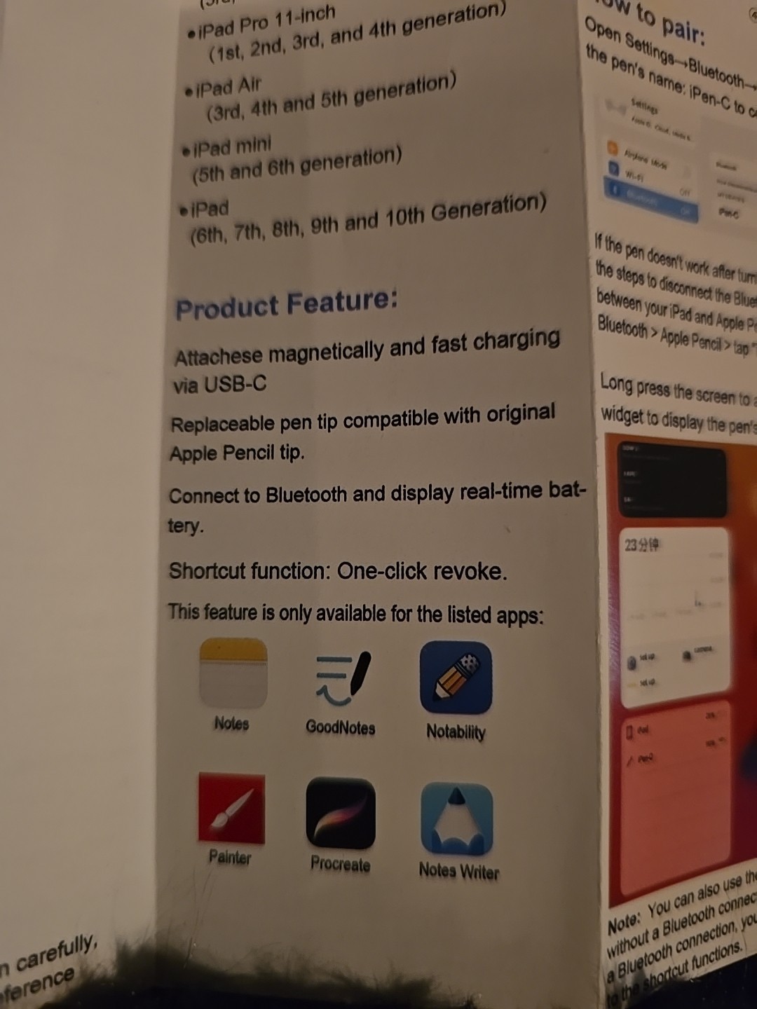 Stylus Pen for iPad