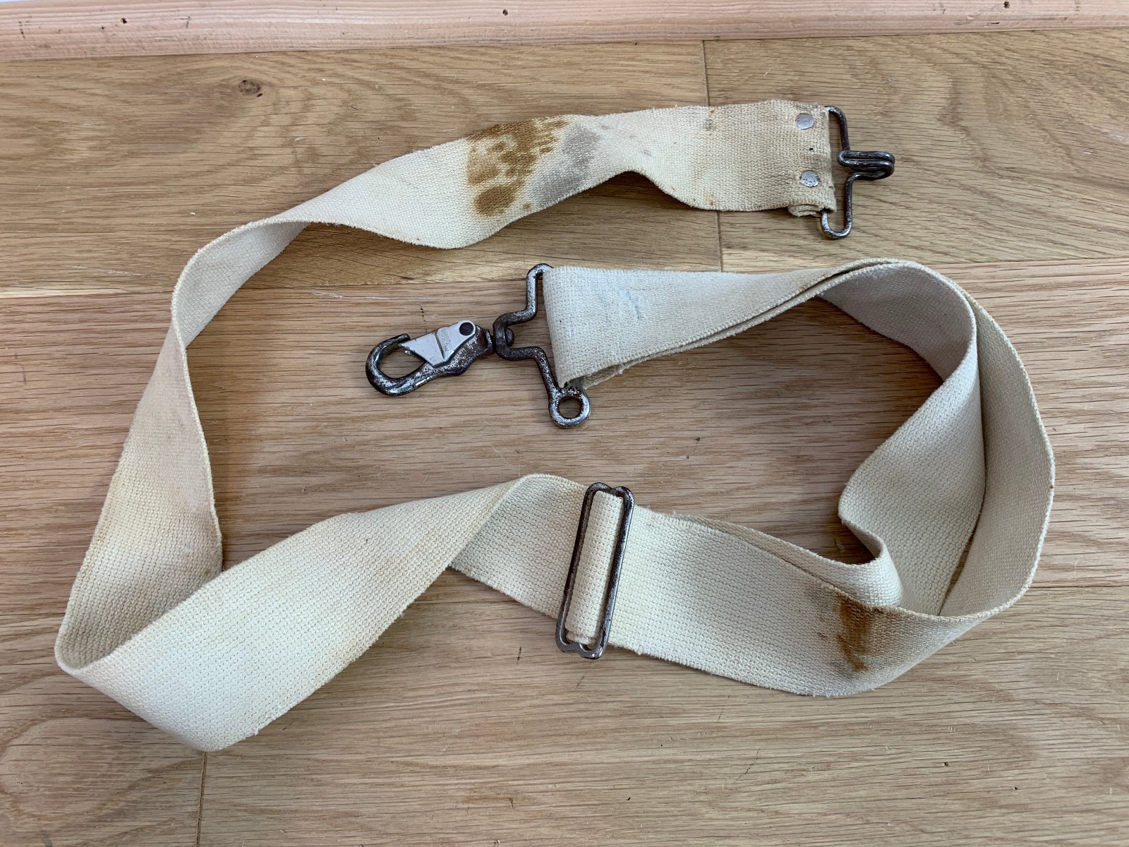 LUDWIG Marching Snare Drum SLING STRAP Harness Carrier Holder Part 60s 70s Vtg