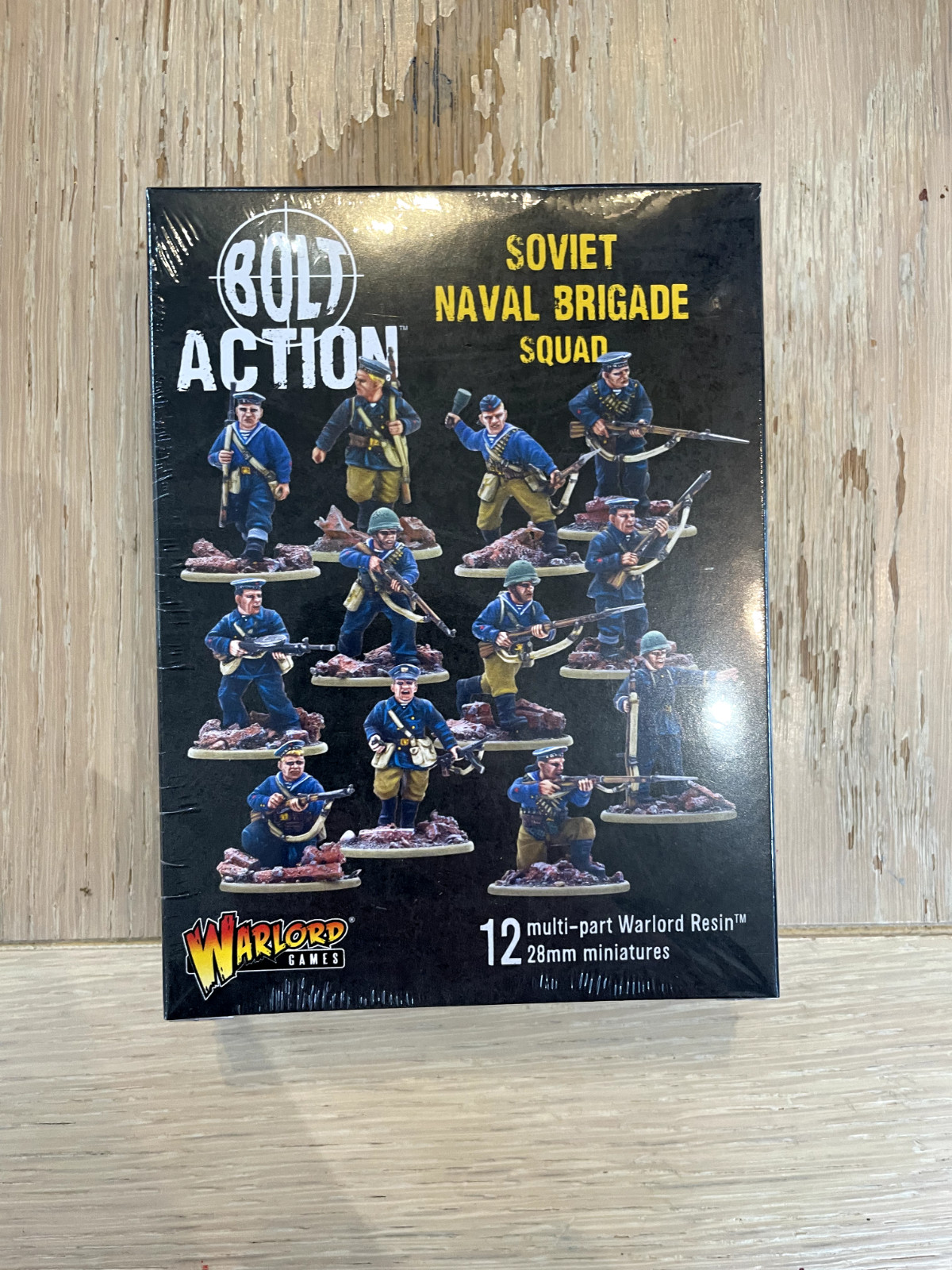 Warlord Games Bolt Action  Soviet Naval Brigade squad (2026)  WWII New