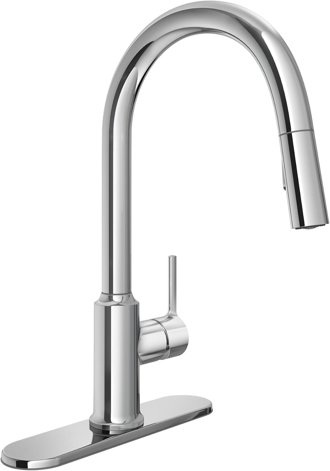 PFXC4027 Loftus 1.5 GPM Single Hole Kitchen Faucet - Includes Escutcheon - Chrom