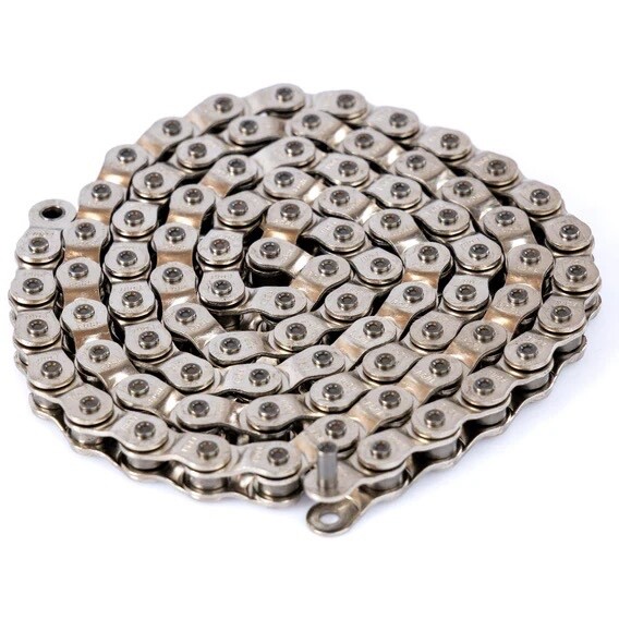 FEDERAL BMX 121 HALFLINK 1/8" SILVER BICYCLE CHAIN 85 LINKS CULT