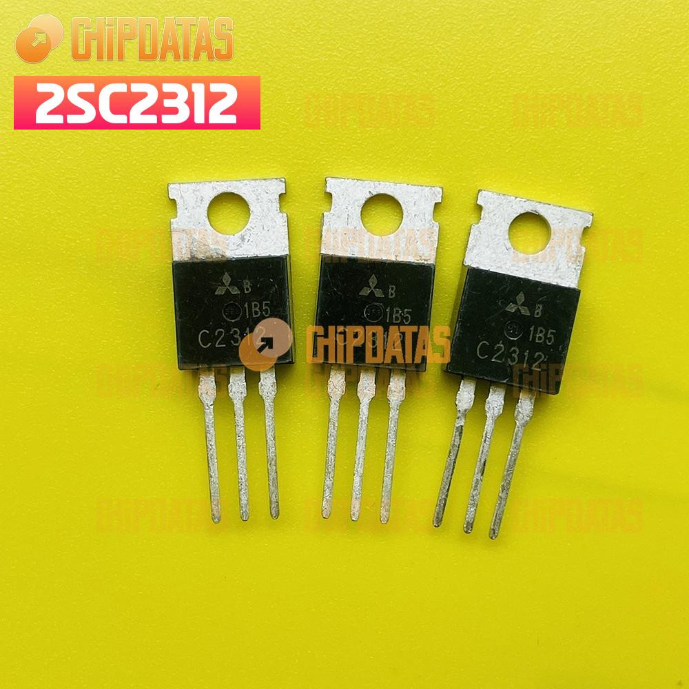 5PCS 2SC2312 TO-220 IC #R11