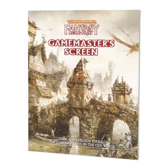 Warhammer Fantasy Gamemaster Screen CB7 2404