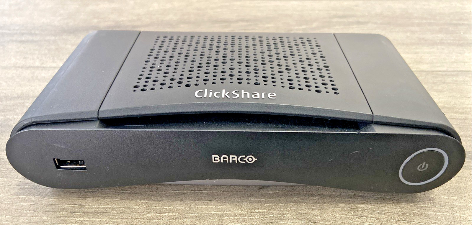 Barco ClickShare CS-100 Wireless Presentation System R9861510EU Tested + Cables