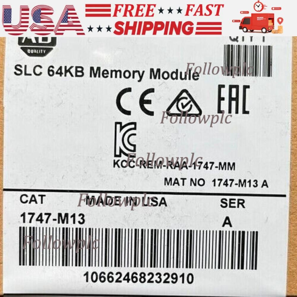 AB 1747-M13 SER A SLC EEPROM Memory Module 1747-M13