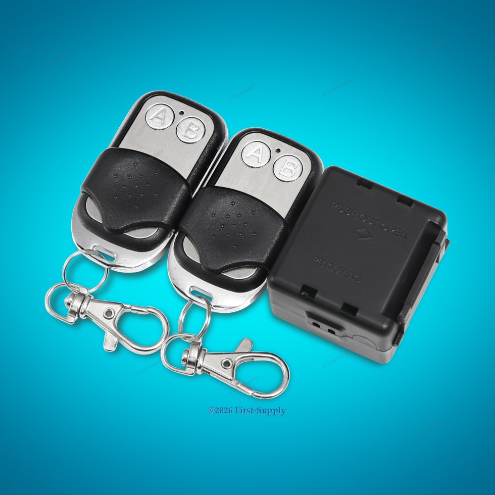315Mhz Remote For Door Access Control And Video Intercom System 30 Meters Range