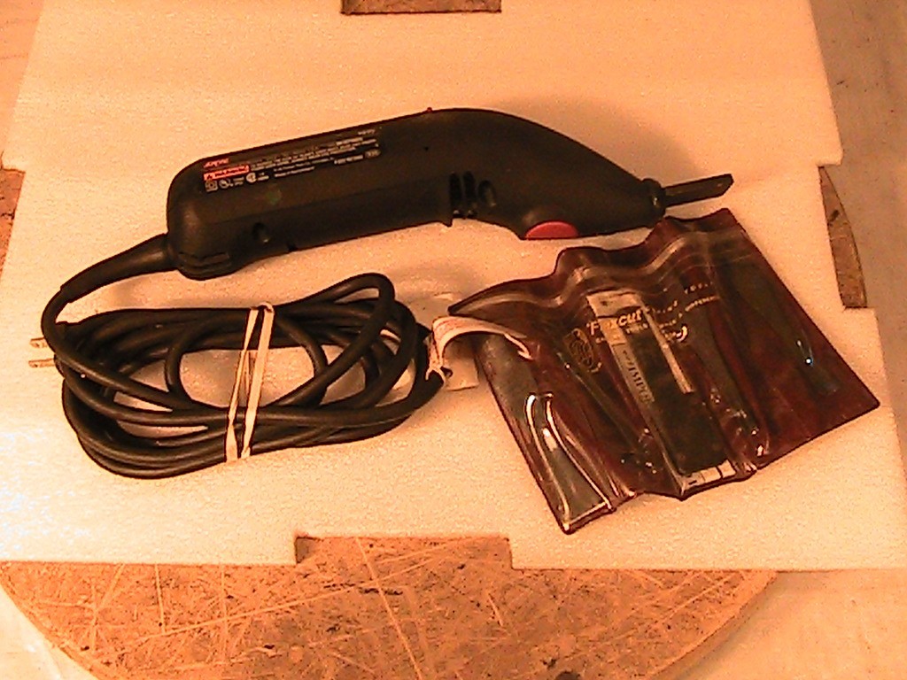Skil Flexcut 1910 w/Falls Run carving blades near mint