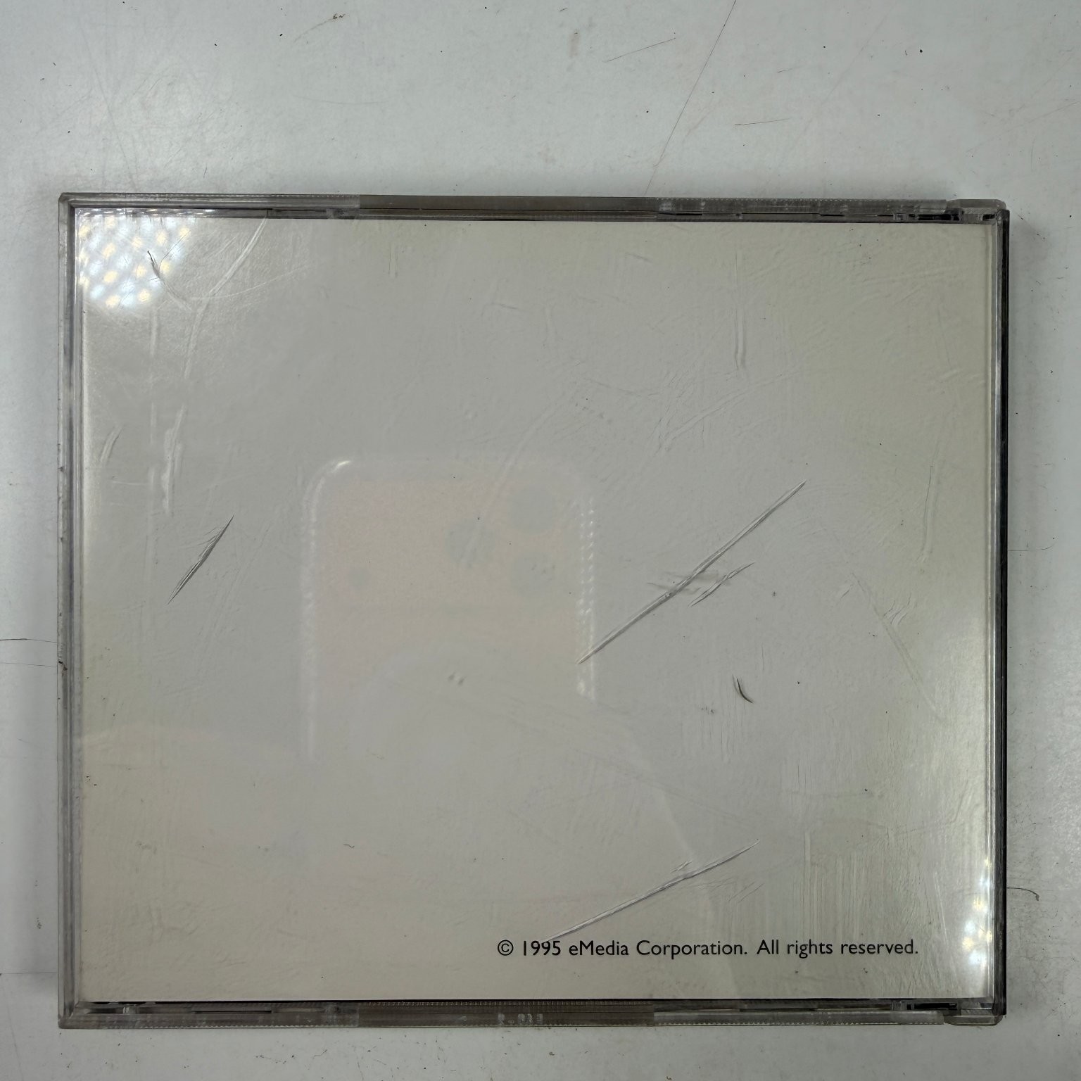 eMedia GUITAR METHOD Software Windows CD-ROM Learn Guitar 1995