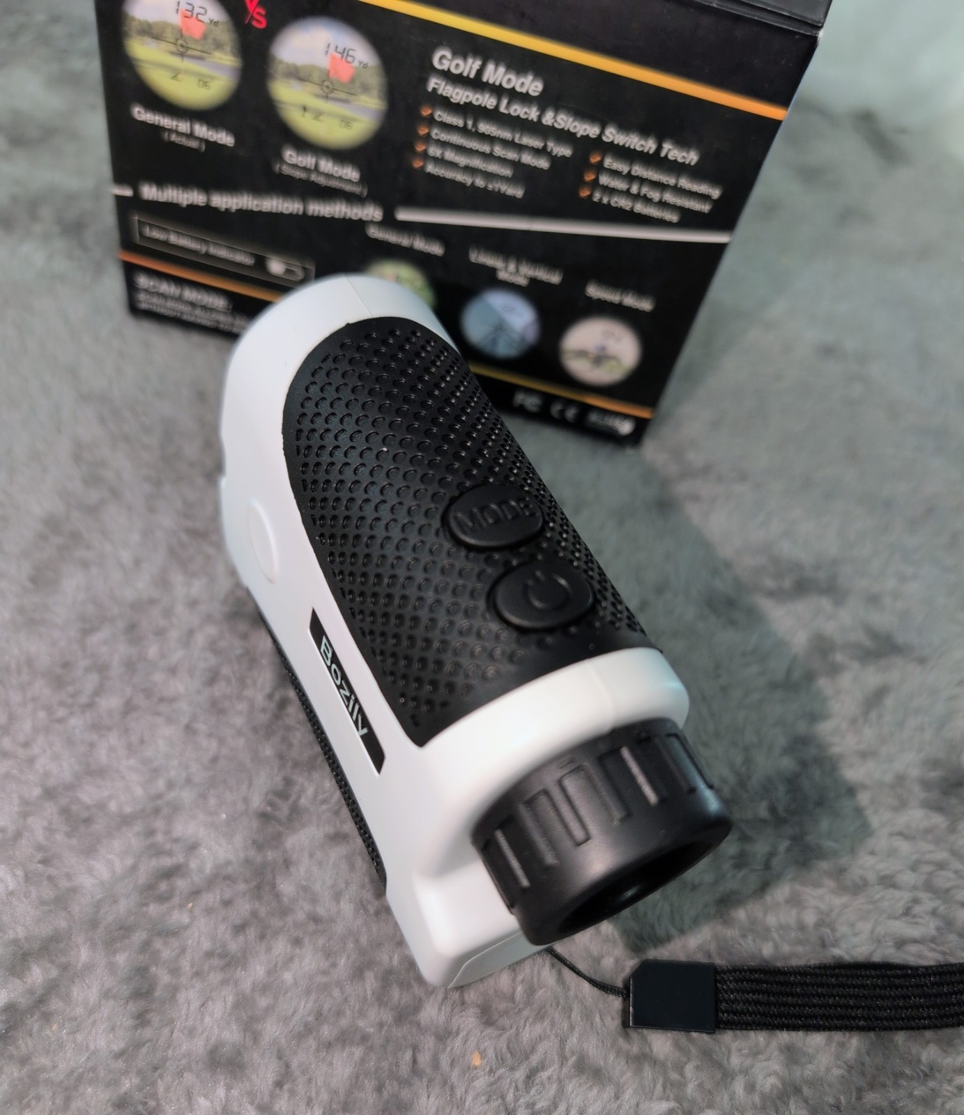 Bozily Range Finder