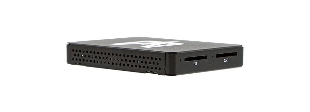 BLACKJET DX-2SD Dual SD UHS-II Reader Module for TX-2DS or TX-4DS Dock