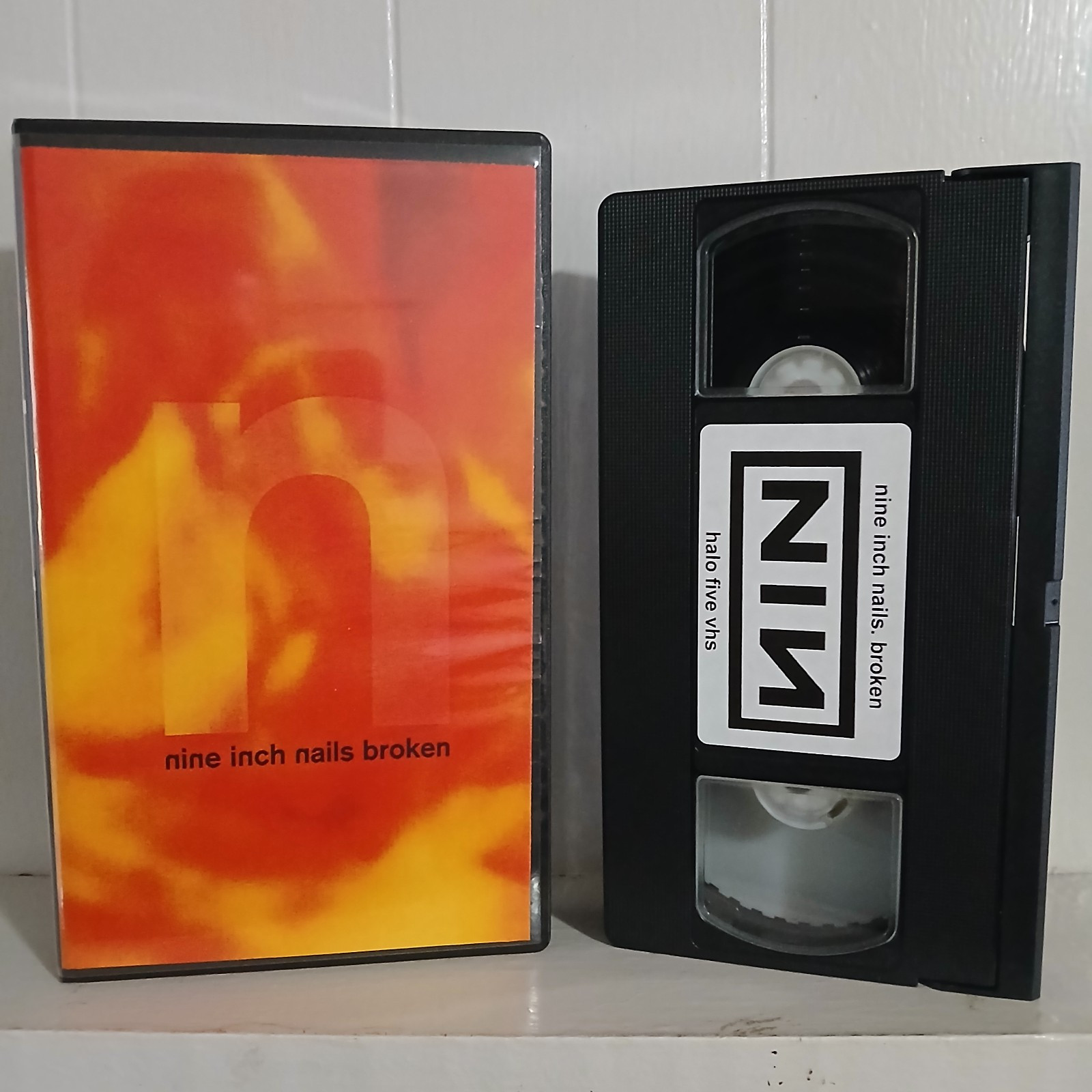 Nine Inch Nails VHS Broken Movie Goth Industrial Metal Punk Rock
