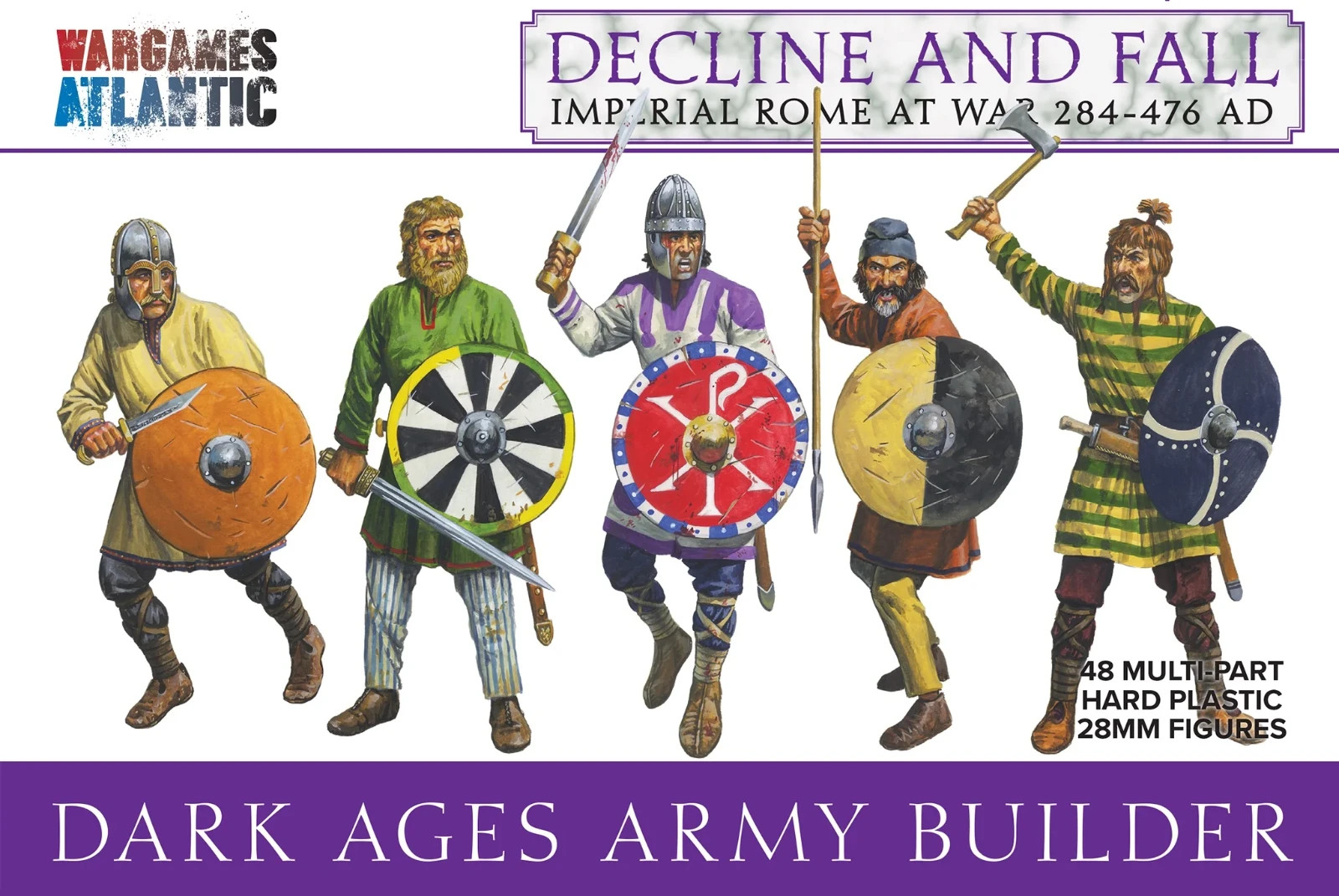 Dark Ages Army Builder by Wargames Box Set by Wargames Atlantic 28mm Miniatures