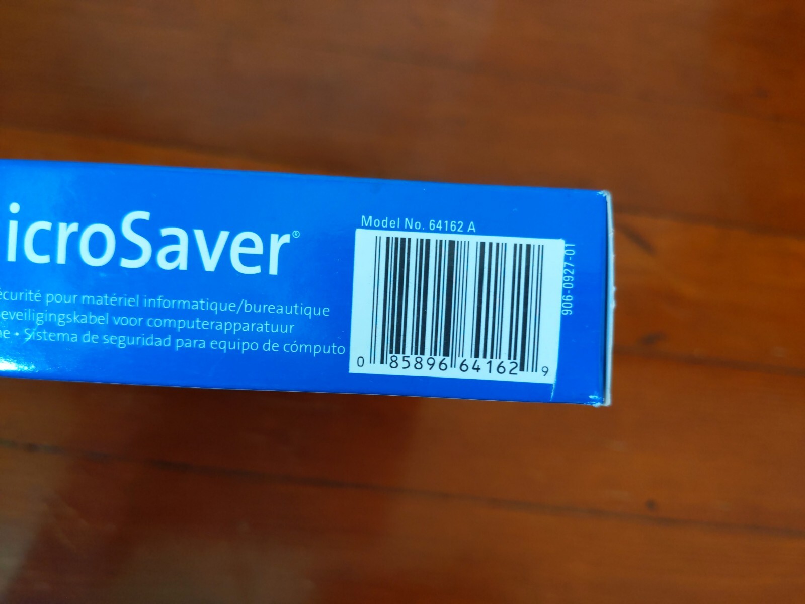 NEW KENSINGTON 64162 DESKTOP MICROSAVER COMPUTER SECURITY LOCK *SEALED*