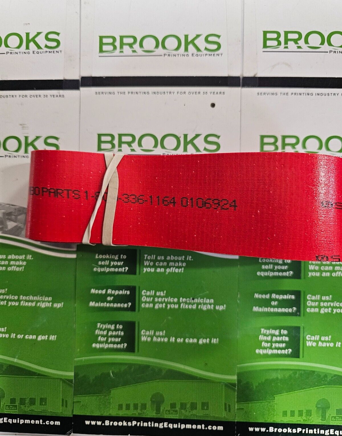 MBO Infeed Belt 50 x 2100, Part #0106924