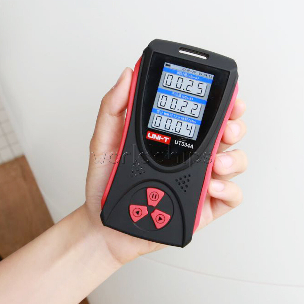 UNI-T UT334A Geiger Counter Electromagnetic Radiation Detector Xβγ-ray Detection