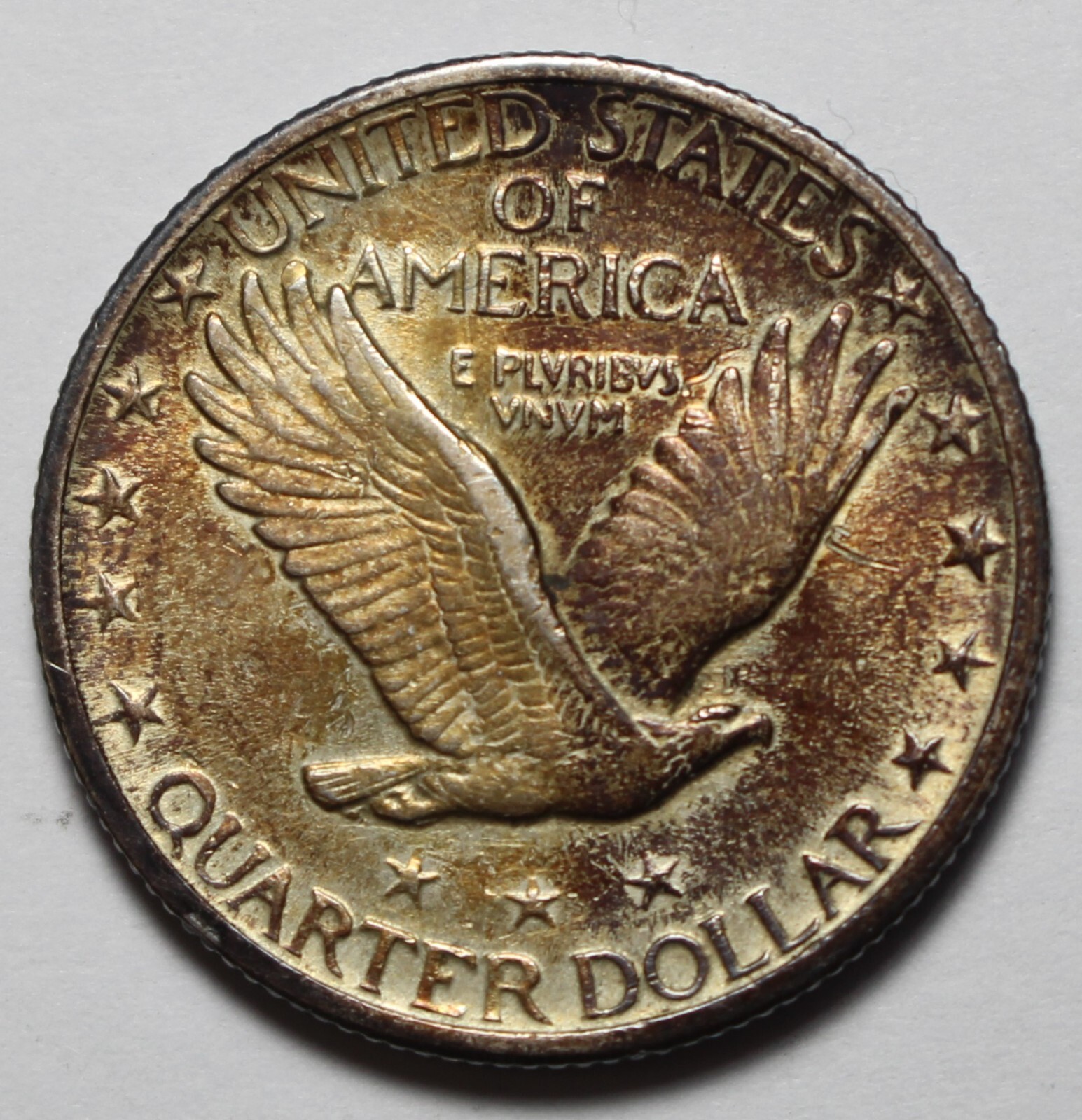 1924 Standing Liberty Quarter UM686