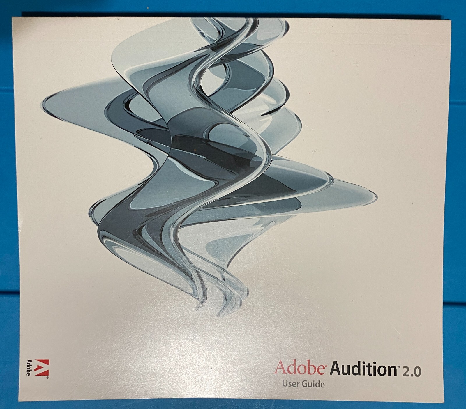 2005 Adobe Audition 2.0 User Guide - Paperback in very good condition