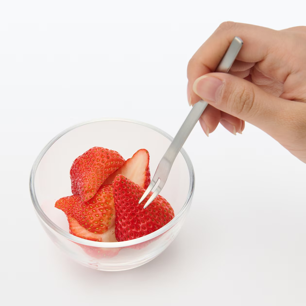 MUJI Stainless Hime-fork 12 cm