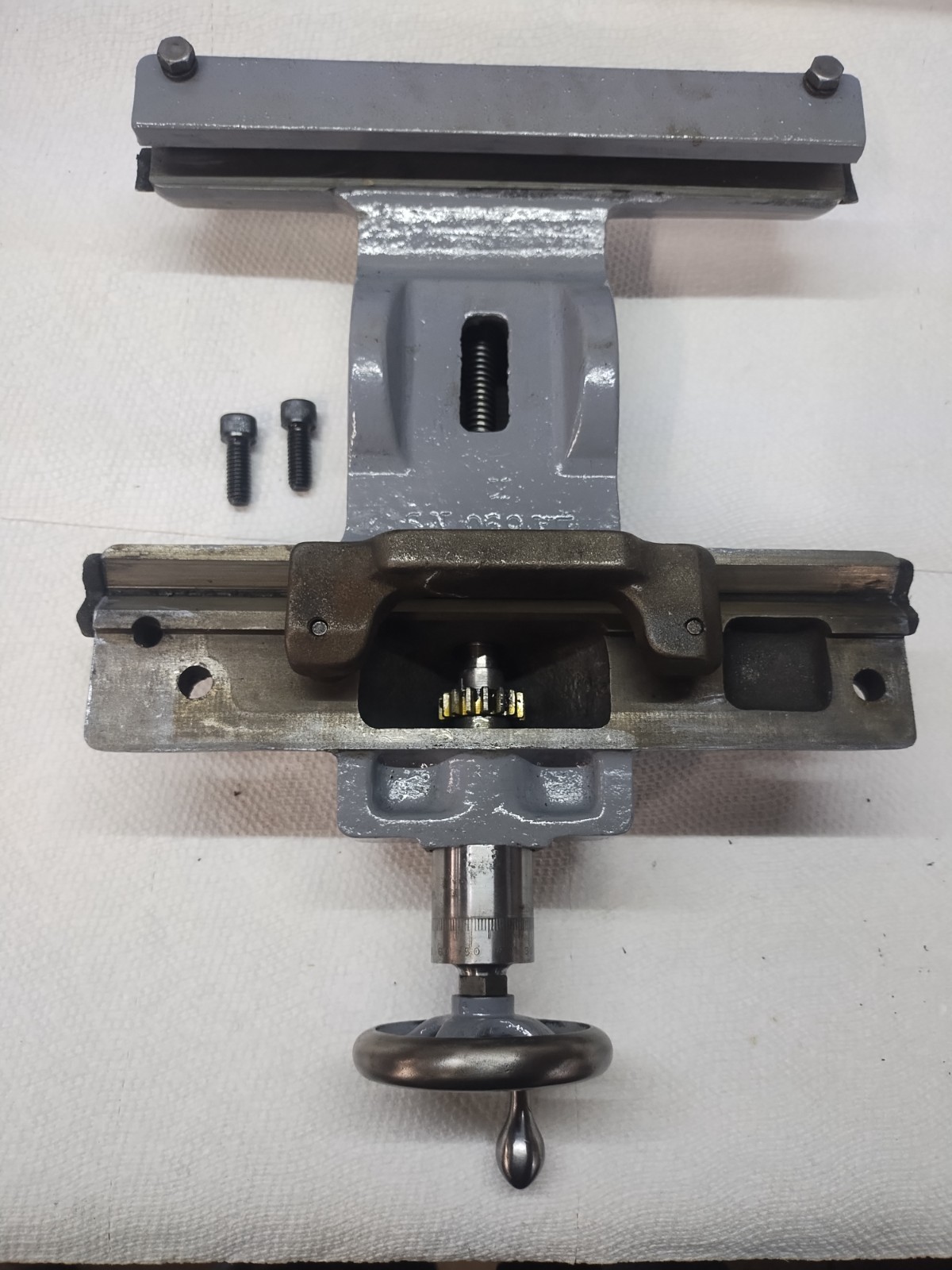 Carriage or Saddle From 10" Logan 200 Lathe
