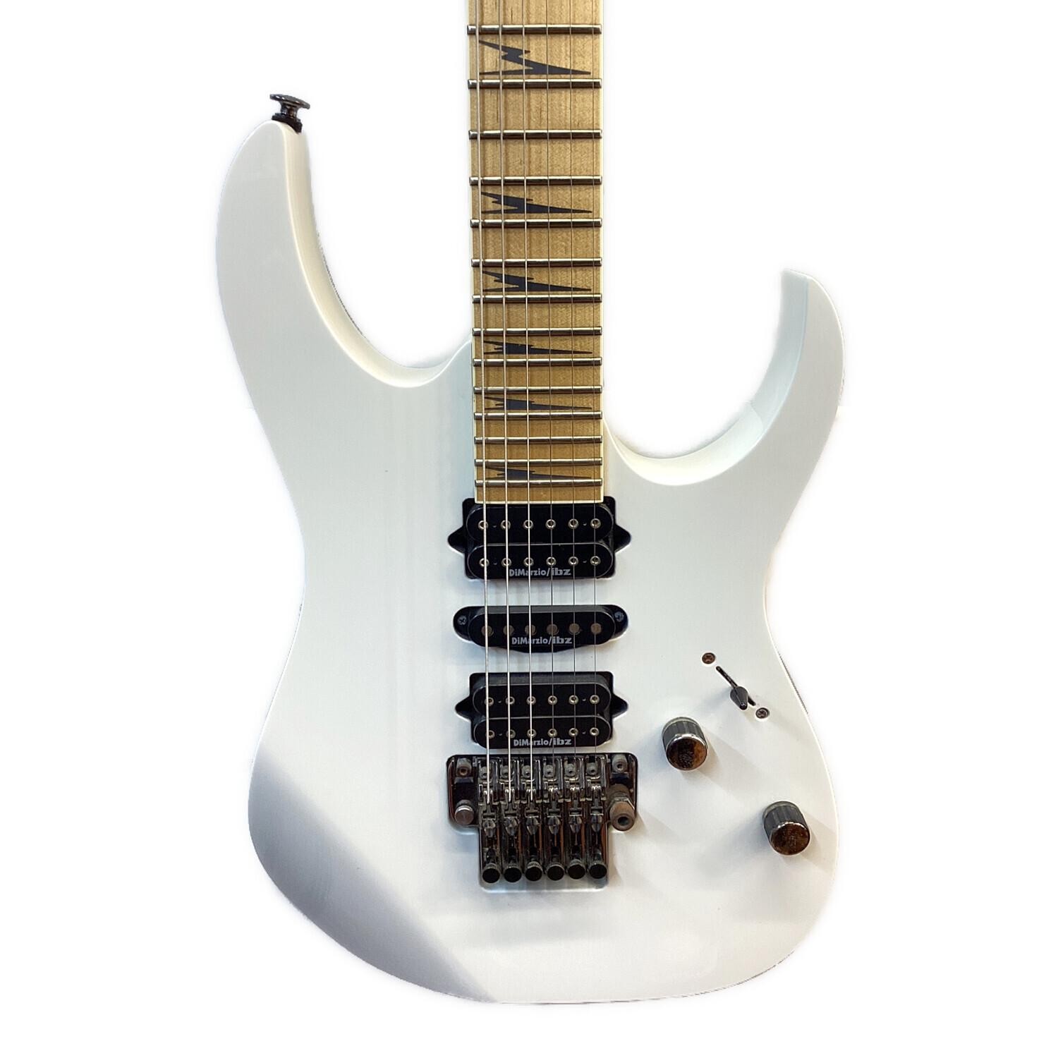 Ibanez Prestige RG2570MZ-WH 2011 Electric Guitar White HSH 24F Made in Japan