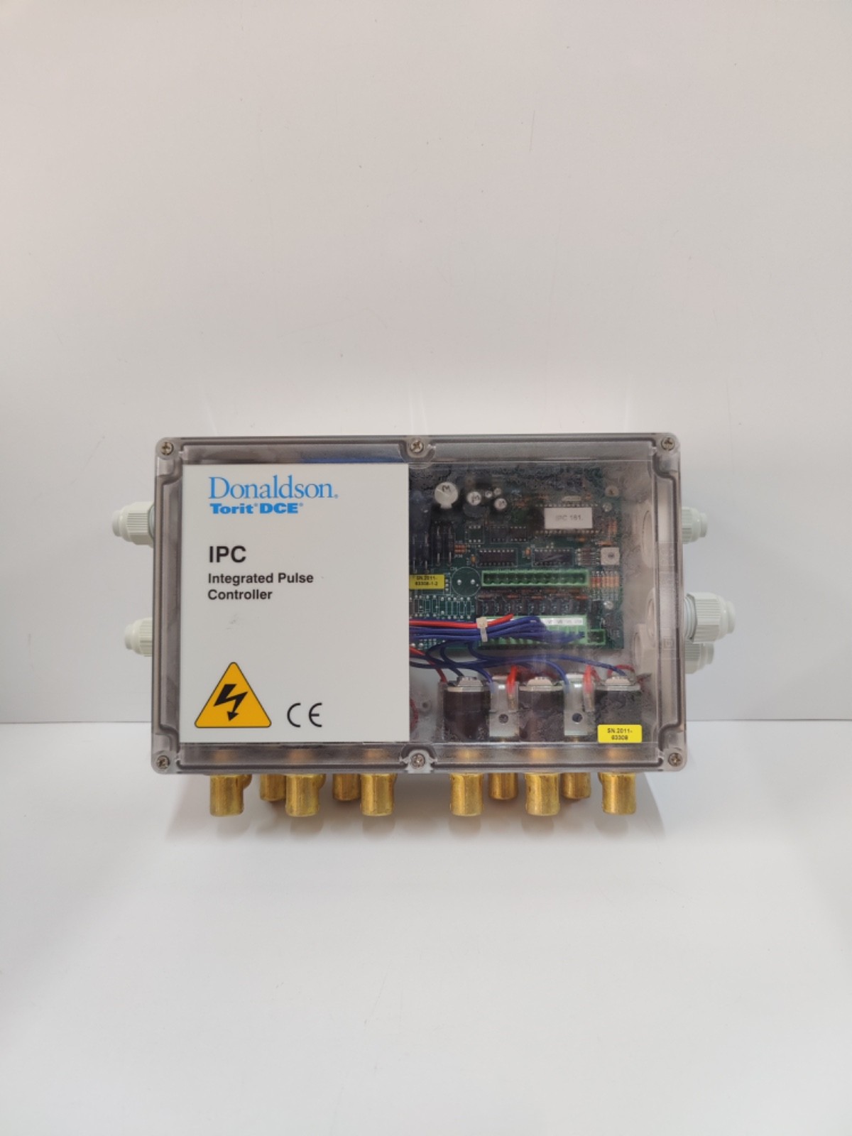 DONALDSON 1A31599326 CONTROLLER IPC STANDARD 10 WAY NEW