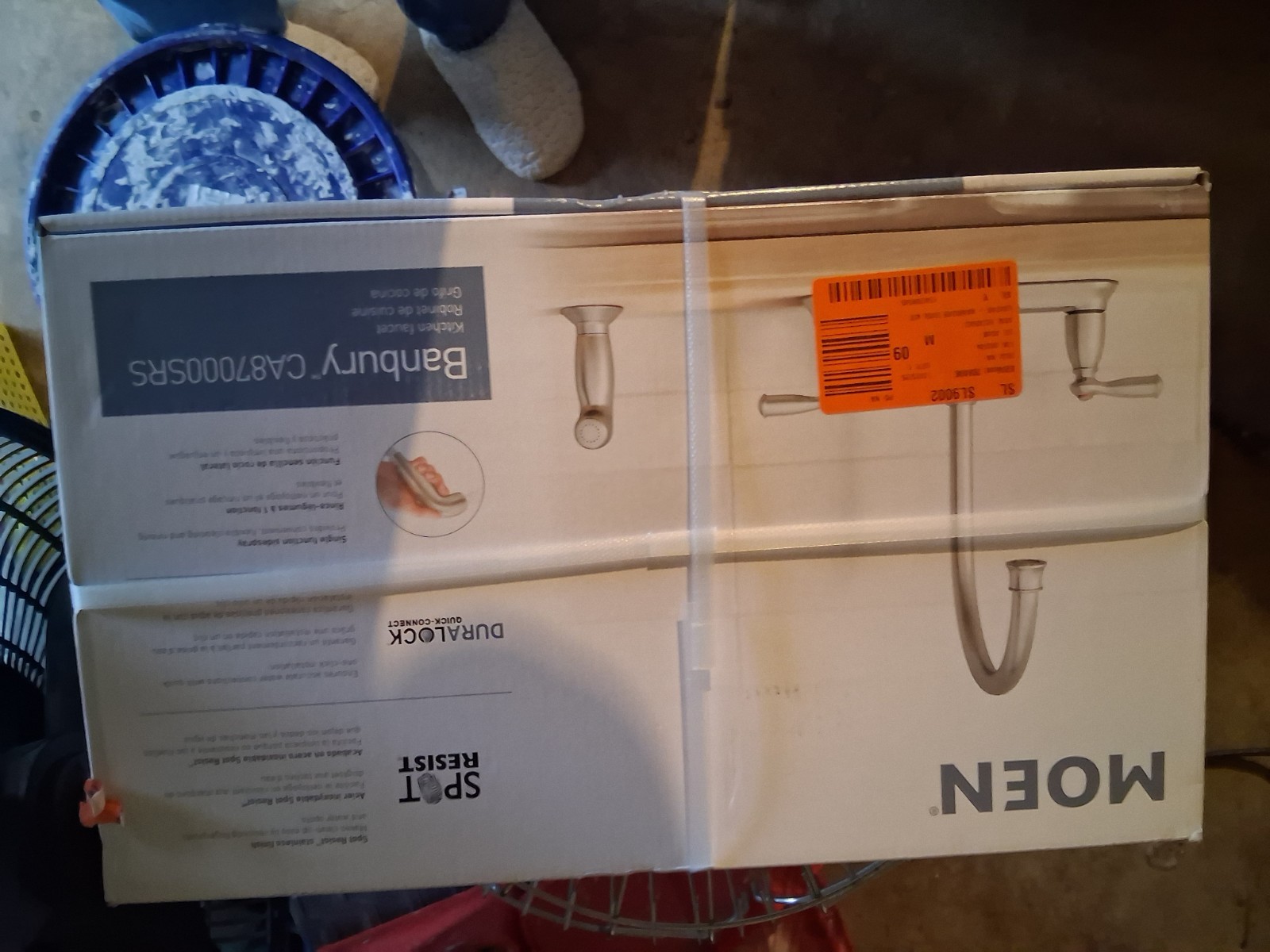 Moen Branbury Kitchen Faucet