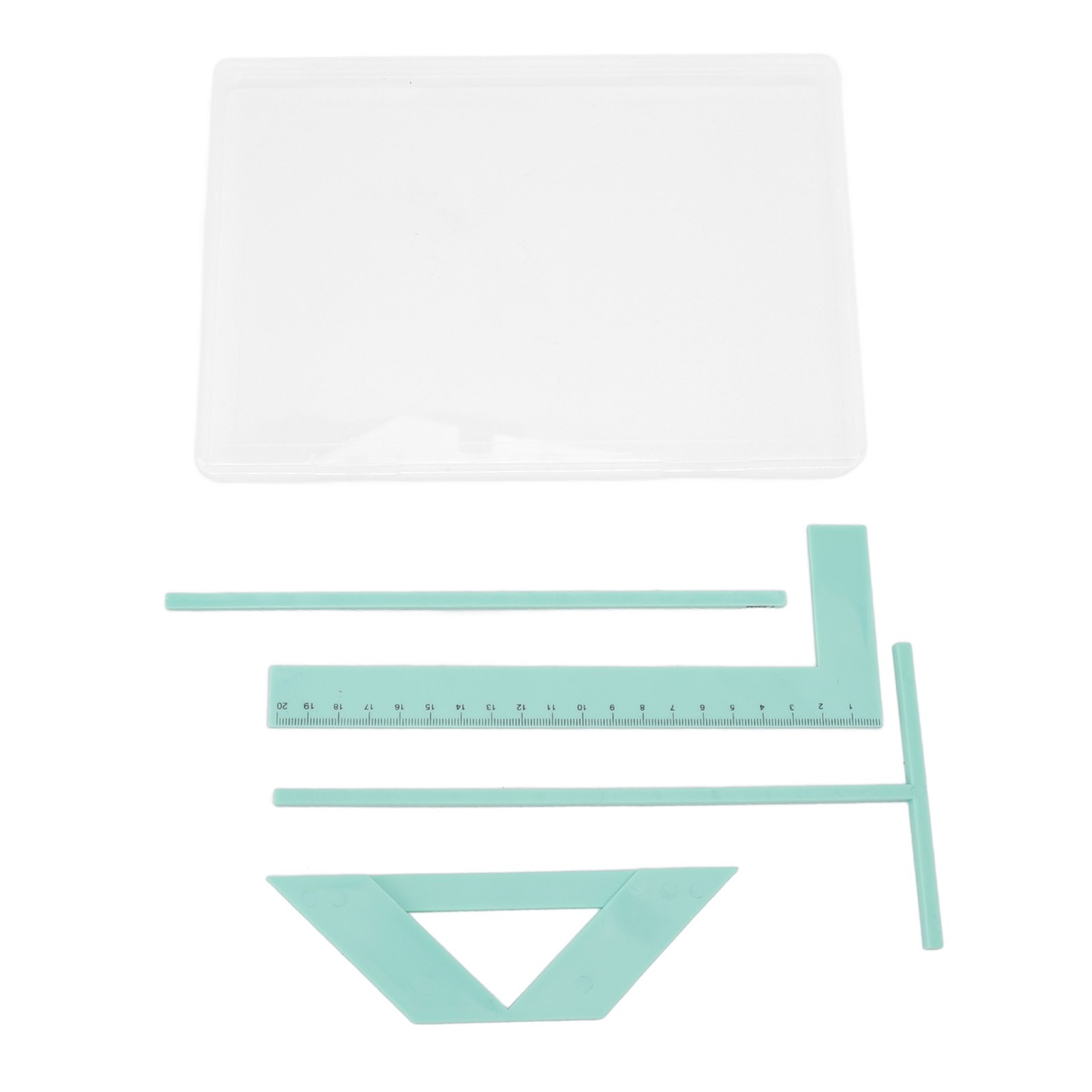 1-Comprehensive Book Binding Ruler Kit For Precise Scrapbook Crafting XEAP
