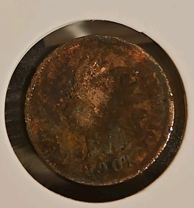 1901 Indian Head Cent