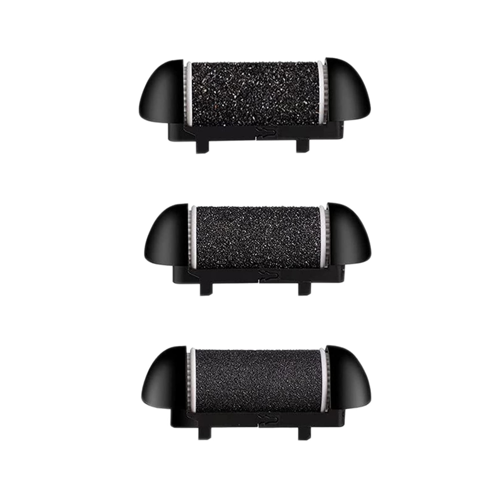 Extra Coarse 3 Refill Rollers for Electric Feet Callus Remover V-601, Replace...