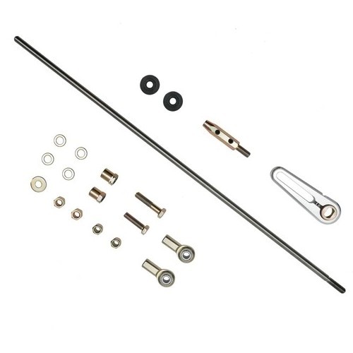 ACA1800 21" Adjustable Column Shift Linkage Kit For GM TH-350 TH-400 4L60 4L60E