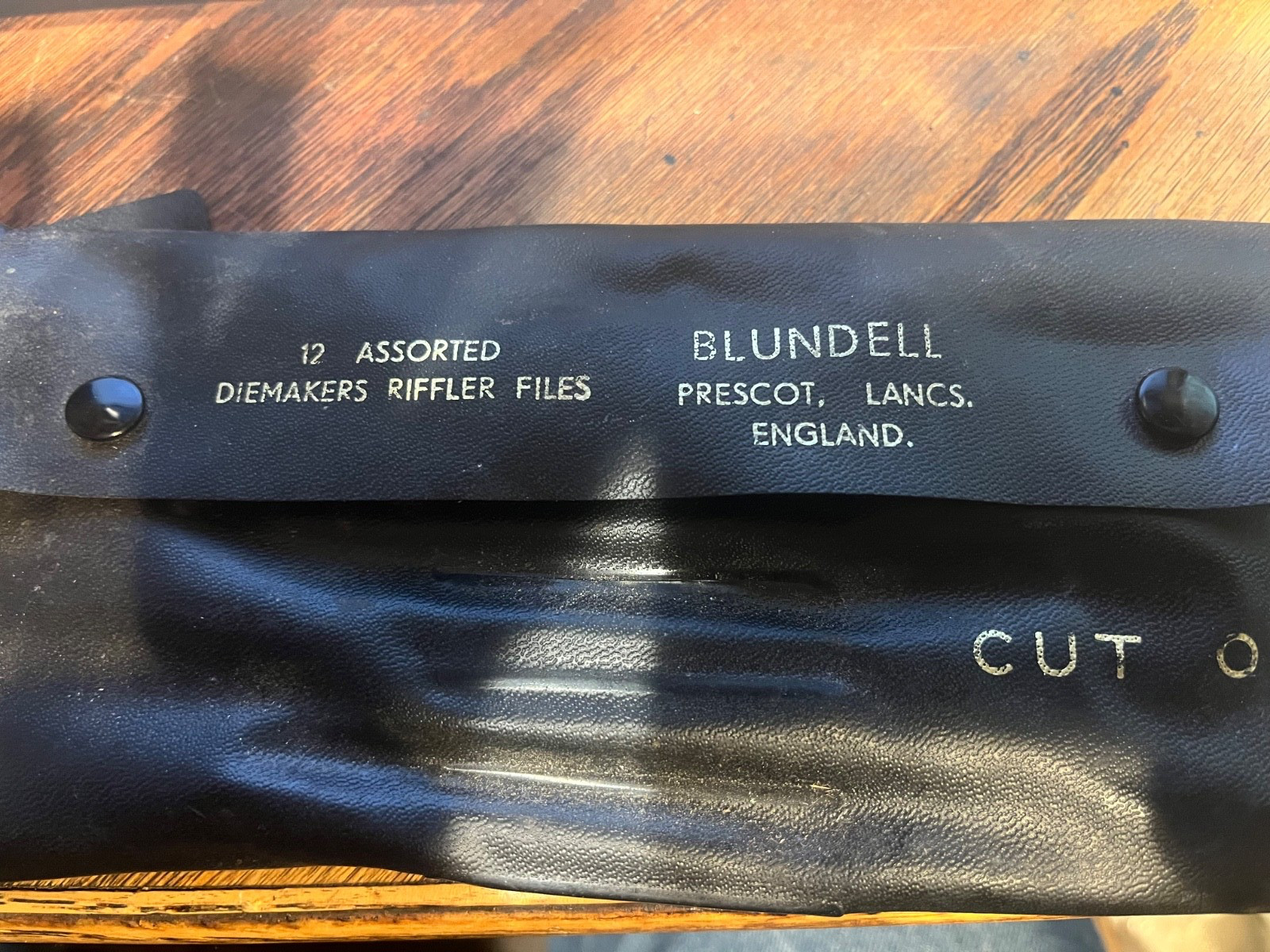 Blundell Cut 0 12PC Riffler File Set