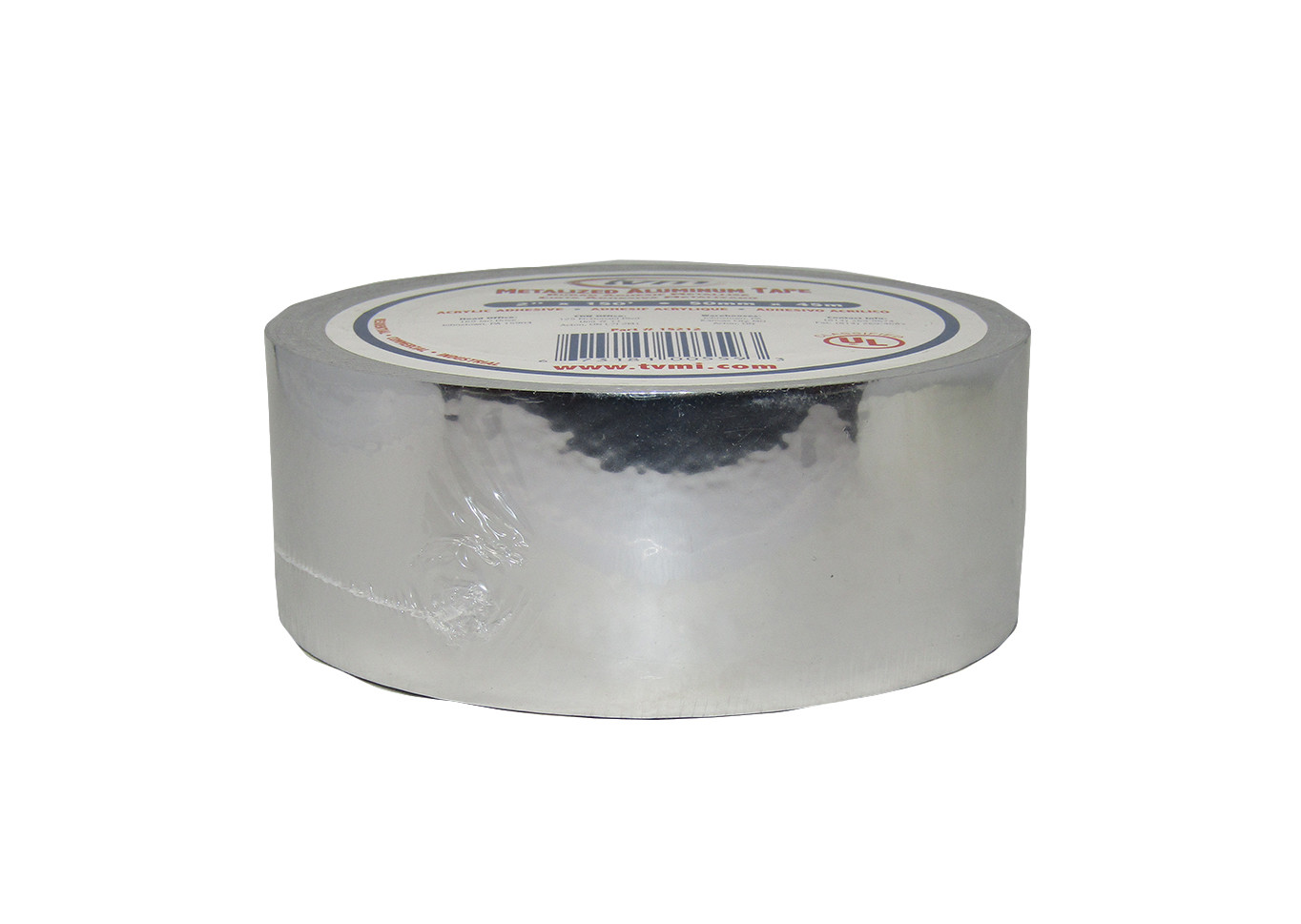 Radiant Barrier Silver Chrome Metallized Foil Tape 2.0inch x 150ft 50 Yards
