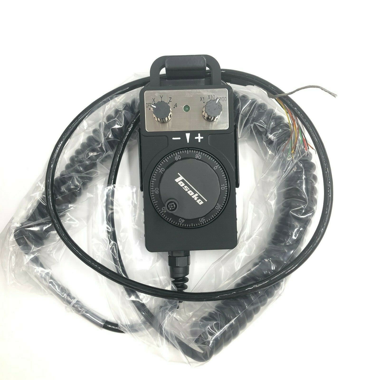 TOSOKU HC115 HANDY CONTROLLER Handwheel Handy Pulser Manual Pulse Generator
