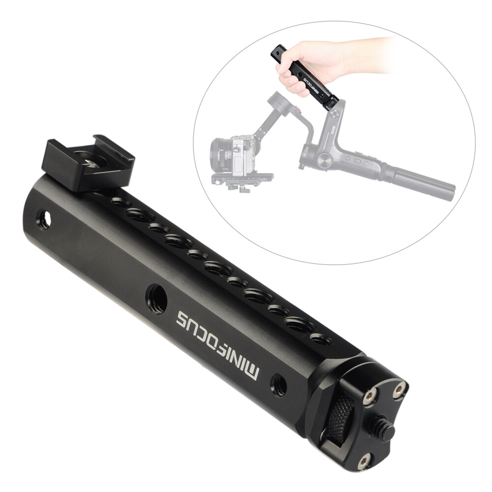Alumi Handle Grip Handbar Handheld Monitor Mount For Zhiyun Weebill Lab Gimbal