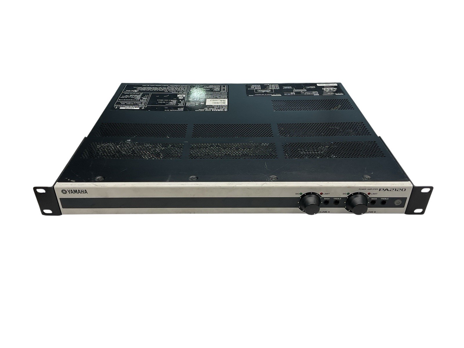 YAMAHA PA2120 Lo-Z/Hi-Z Switchable Class-D Amplifier TESTED and Working