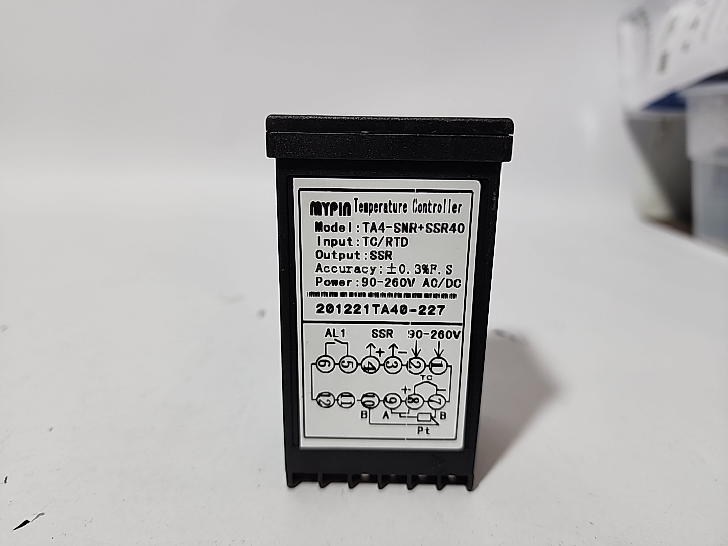 MYPIN TA4 SNR SSR40  Temperature Controller
