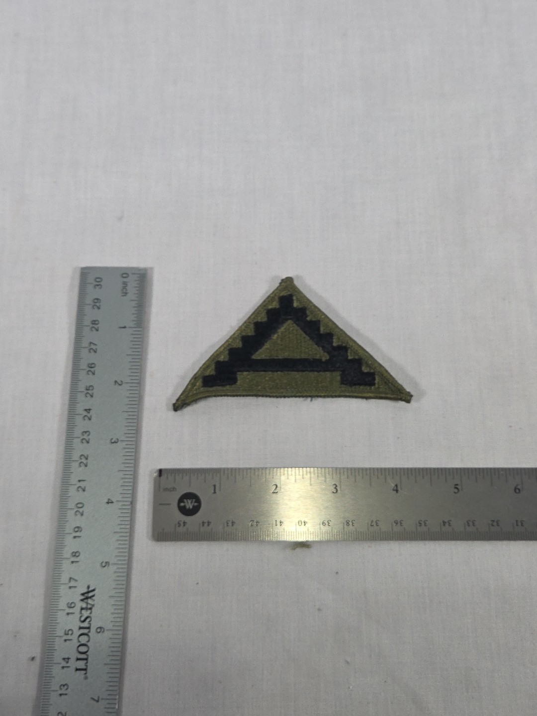 US Army 7th Army patch subdued - Seventh Army