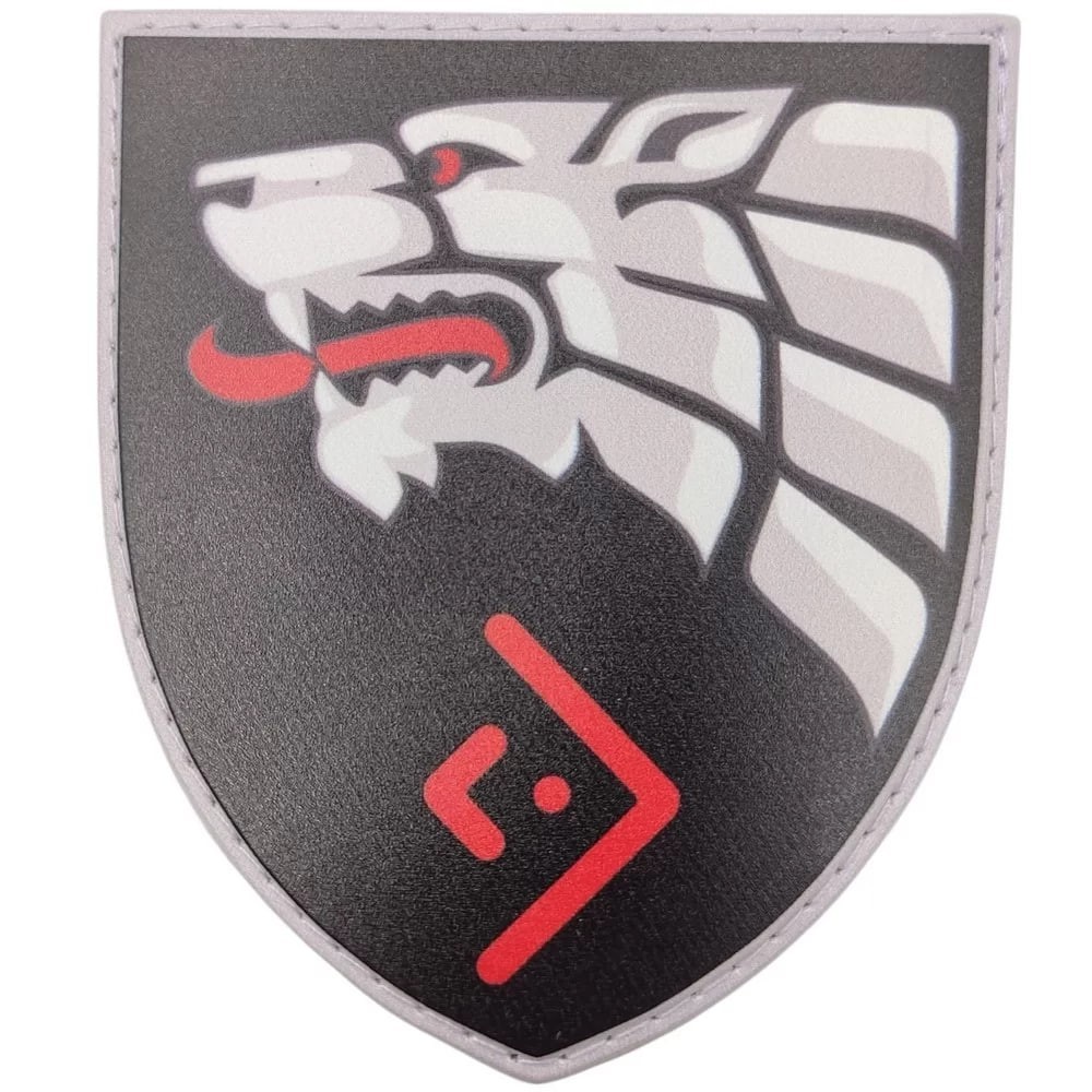 UKRAINE ARMY PATCH SOF Resistance Movement  PVC PATCH guerilla warfare special